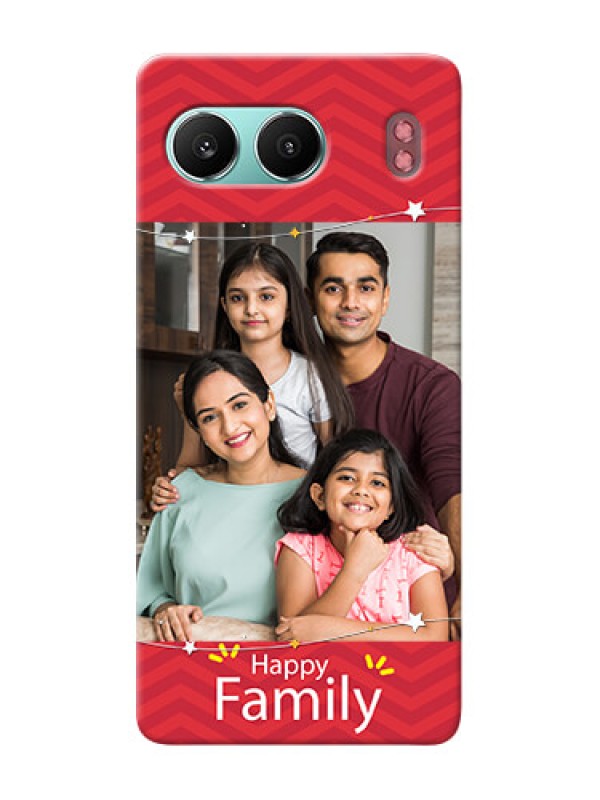 Custom OnePlus Nord 4 5G customized phone cases: Happy Family Design