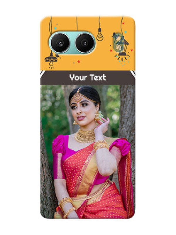 Custom OnePlus Nord 4 5G custom back covers with Family Picture and Icons