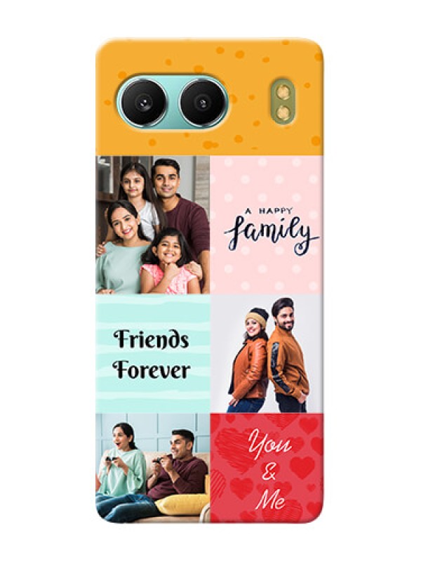 Custom OnePlus Nord 4 5G Customized Phone Cases: Images with Quotes Design