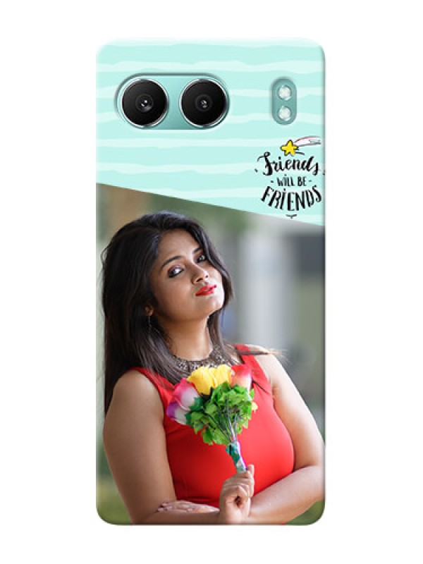 Custom OnePlus Nord 4 5G Mobile Back Covers: Friends Picture Icon Design