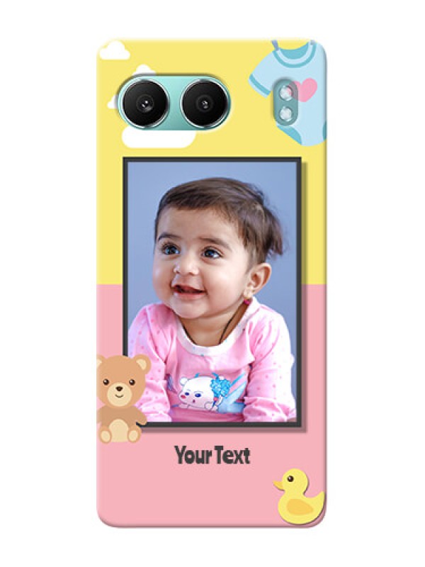 Custom OnePlus Nord 4 5G Back Covers: Kids 2 Color Design