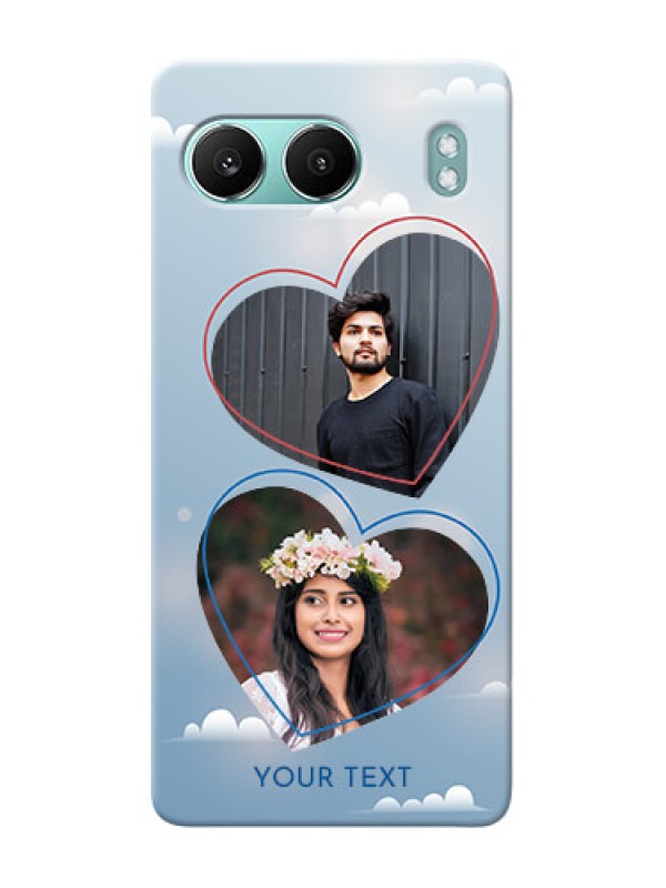 Custom OnePlus Nord 4 5G Phone Cases: Blue Color Couple Design