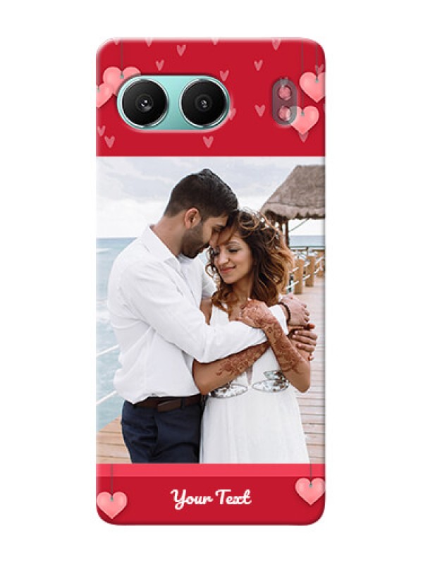 Custom OnePlus Nord 4 5G Mobile Back Covers: Valentines Day Design