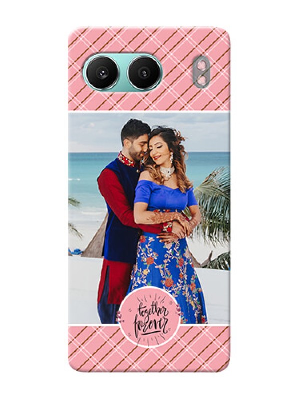 Custom OnePlus Nord 4 5G Mobile Covers Online: Together Forever Design