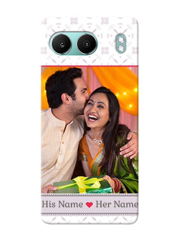 Custom OnePlus Nord 4 5G Phone Cases with Photo and Ethnic Design