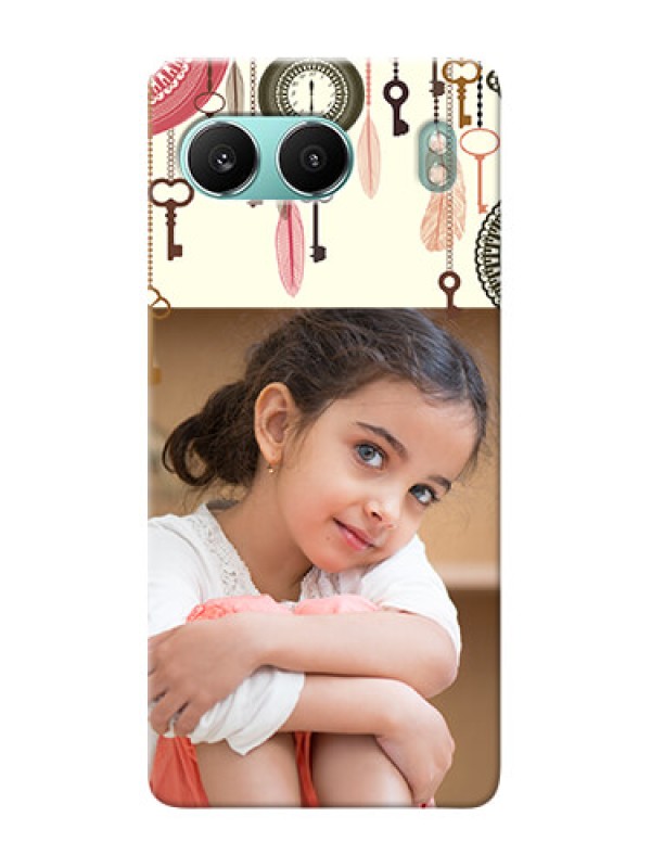 Custom OnePlus Nord 4 5G Phone Back Covers: Boho Style Design