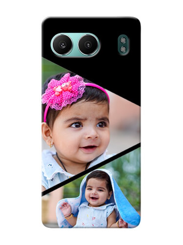 Custom OnePlus Nord 4 5G mobile back covers online: Semi Cut Design