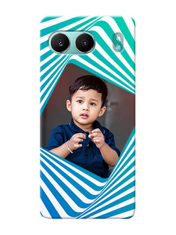 Custom OnePlus Nord 4 5G Personalised Mobile Covers: Abstract Spiral Design