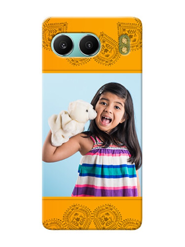 Custom OnePlus Nord 4 5G custom mobile back covers: Photo Wedding Design