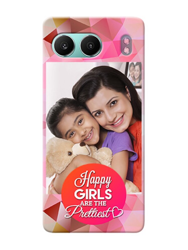 Custom OnePlus Nord 4 5G Personalized Phone Covers: Abstract Triangle Design