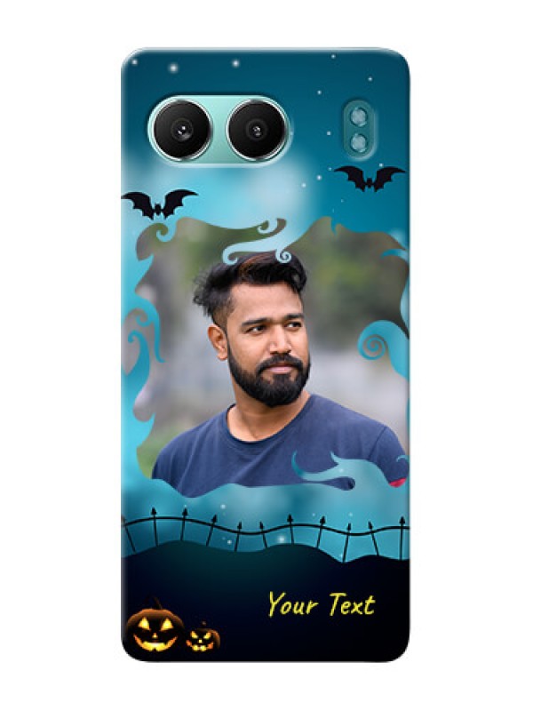 Custom OnePlus Nord 4 5G Personalised Phone Cases: Halloween frame design