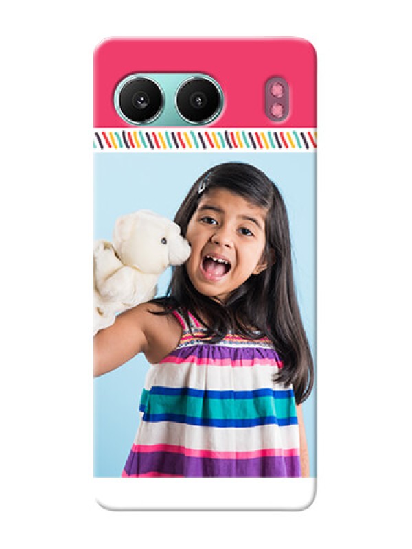 Custom OnePlus Nord 4 5G Personalized Phone Cases: line art design