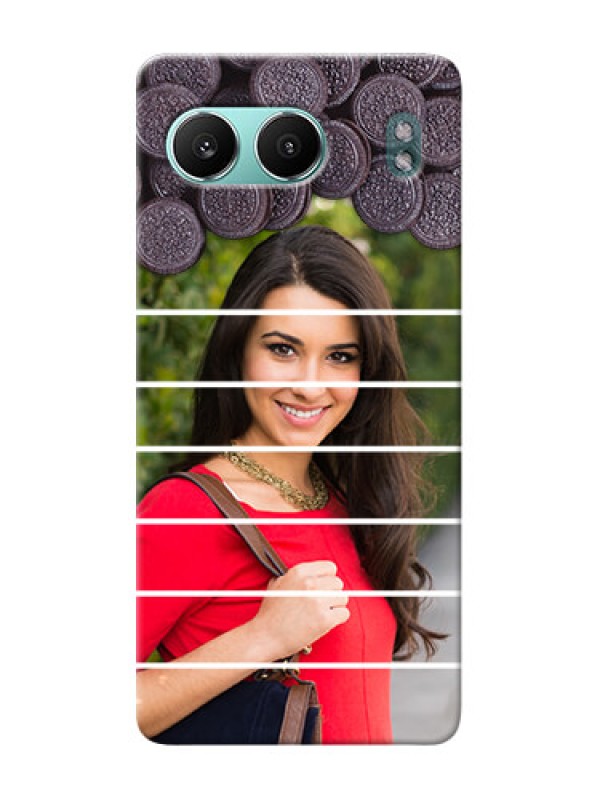 Custom OnePlus Nord 4 5G Custom Mobile Covers with Oreo Biscuit Design