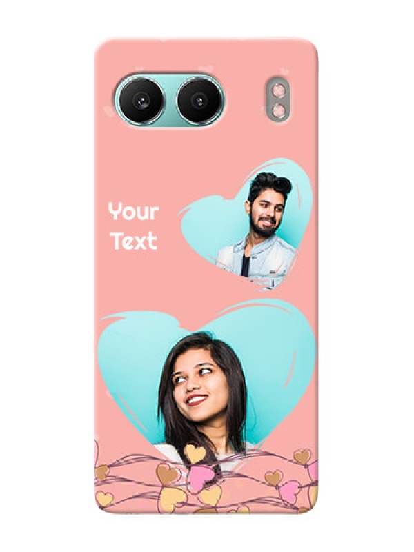 Custom OnePlus Nord 4 5G customized phone cases: Love Doodle Design