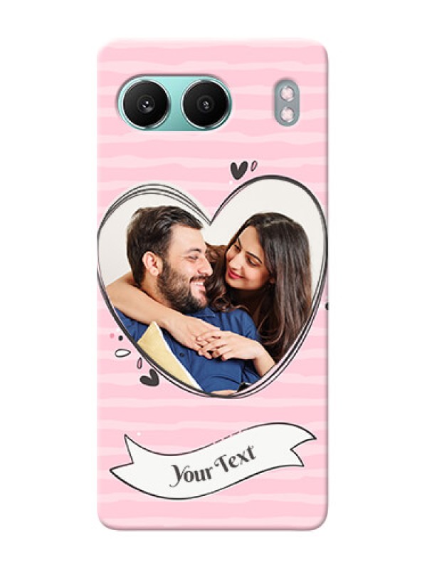 Custom OnePlus Nord 4 5G custom mobile phone covers: Vintage Heart Design