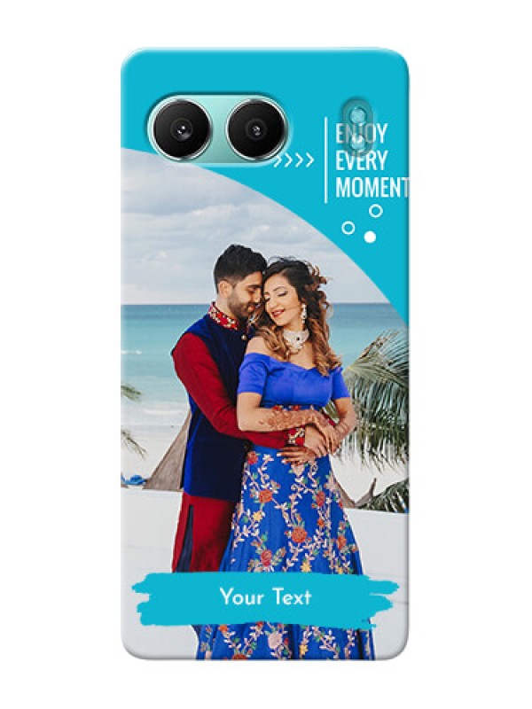 Custom OnePlus Nord 4 5G Personalized Phone Covers: Happy Moment Design