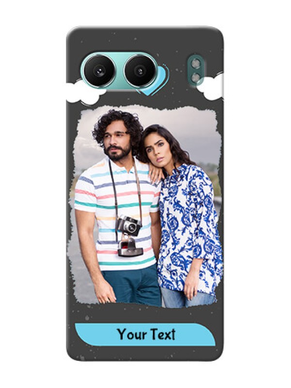 Custom OnePlus Nord 4 5G Mobile Back Covers: splashes with love doodles Design