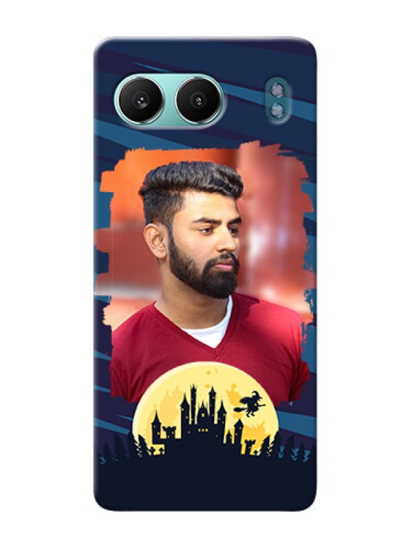 Custom OnePlus Nord 4 5G Back Covers: Halloween Witch Design