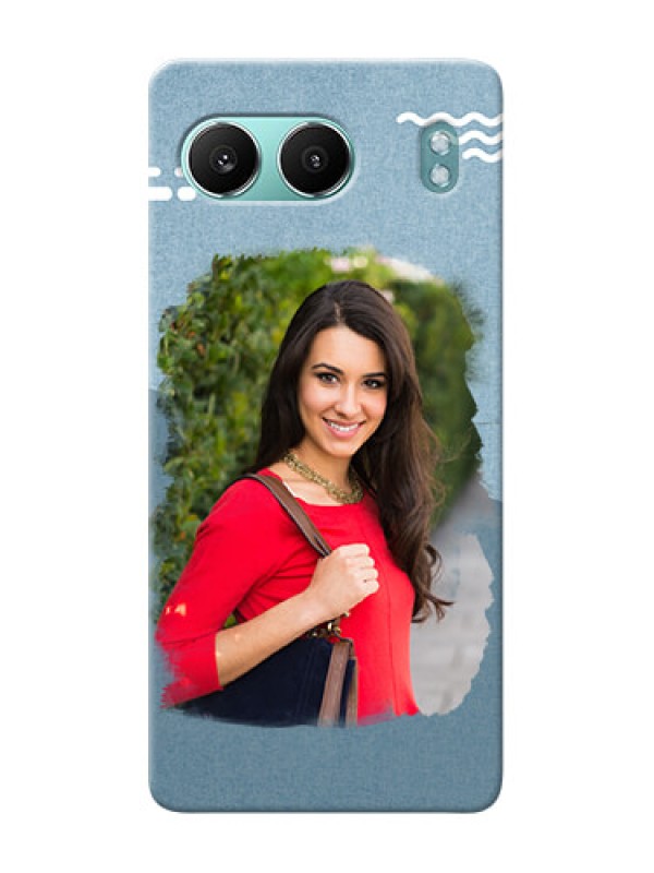 Custom OnePlus Nord 4 5G custom mobile phone covers: Grunge Line Art Design