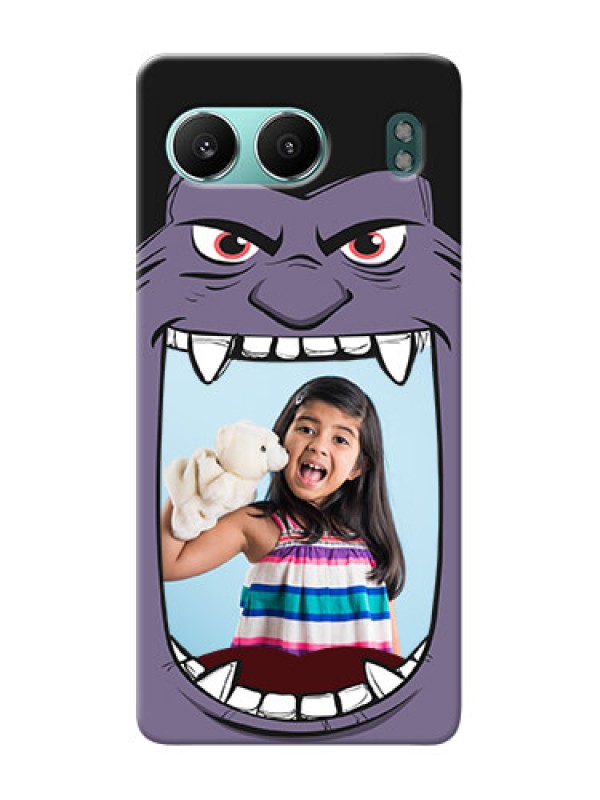 Custom OnePlus Nord 4 5G Personalised Phone Covers: Angry Monster Design