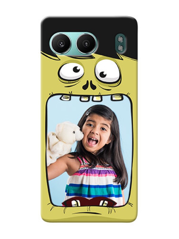 Custom OnePlus Nord 4 5G Mobile Covers: Cartoon monster back case Design