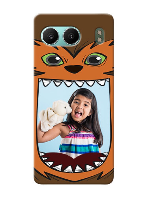 Custom OnePlus Nord 4 5G Phone Covers: Owl Monster Back Case Design