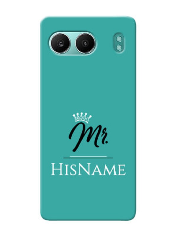 Custom OnePlus Nord 4 5G Custom Phone Case Mr with Name