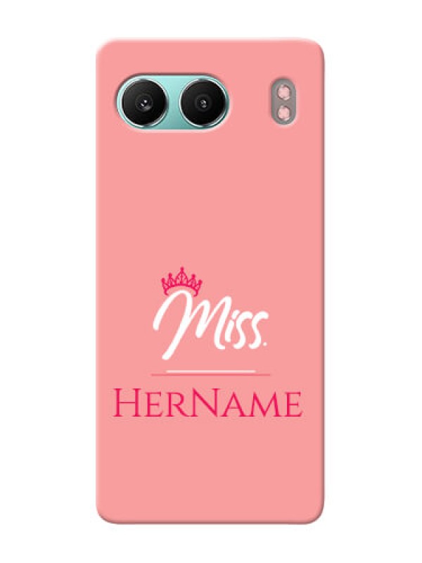 Custom OnePlus Nord 4 5G Custom Phone Case Mrs with Name