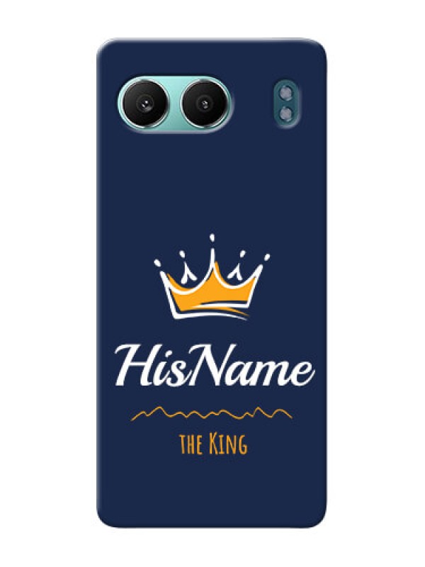 Custom OnePlus Nord 4 5G King Phone Case with Name