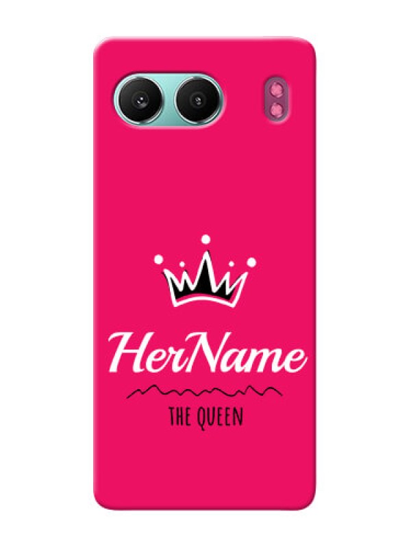 Custom OnePlus Nord 4 5G Queen Phone Case with Name