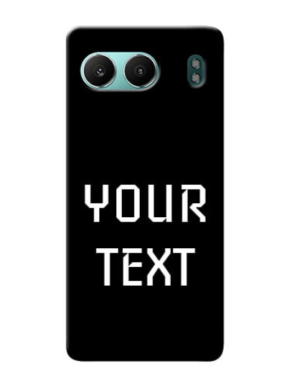 Custom OnePlus Nord 4 5G Your Name on Phone Case