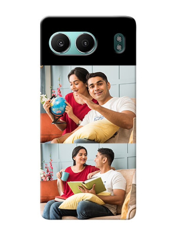 Custom OnePlus Nord 4 5G 2 Images on Phone Cover