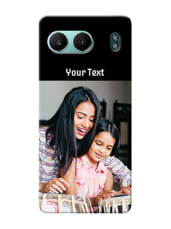 Custom OnePlus Nord 4 5G Photo with Name on Phone Case