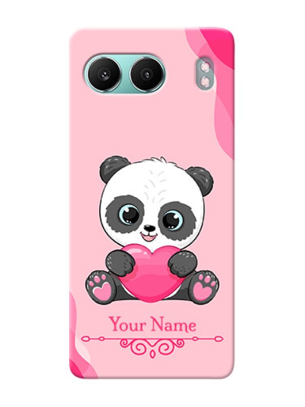 Custom OnePlus Nord 4 5G Custom Mobile Case with Cute Panda Design