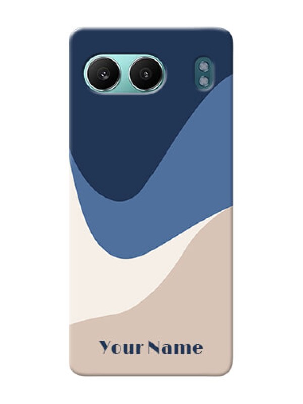 Custom OnePlus Nord 4 5G Custom Phone Case with Abstract Drip Art Design