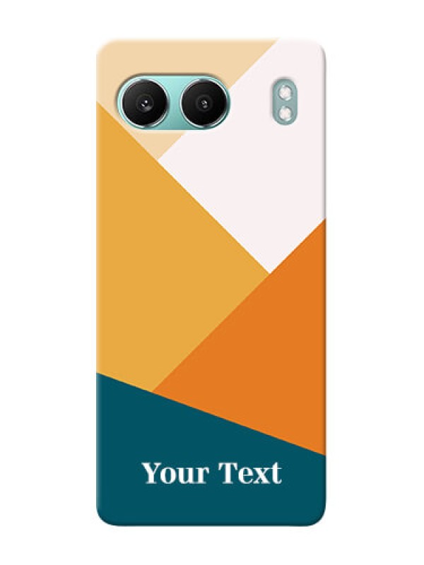 Custom OnePlus Nord 4 5G Personalized Phone Case with Stacked Multicolour Design
