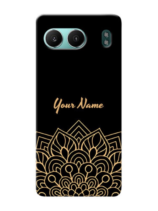 Custom OnePlus Nord 4 5G Custom Phone Case with Golden mandala Design