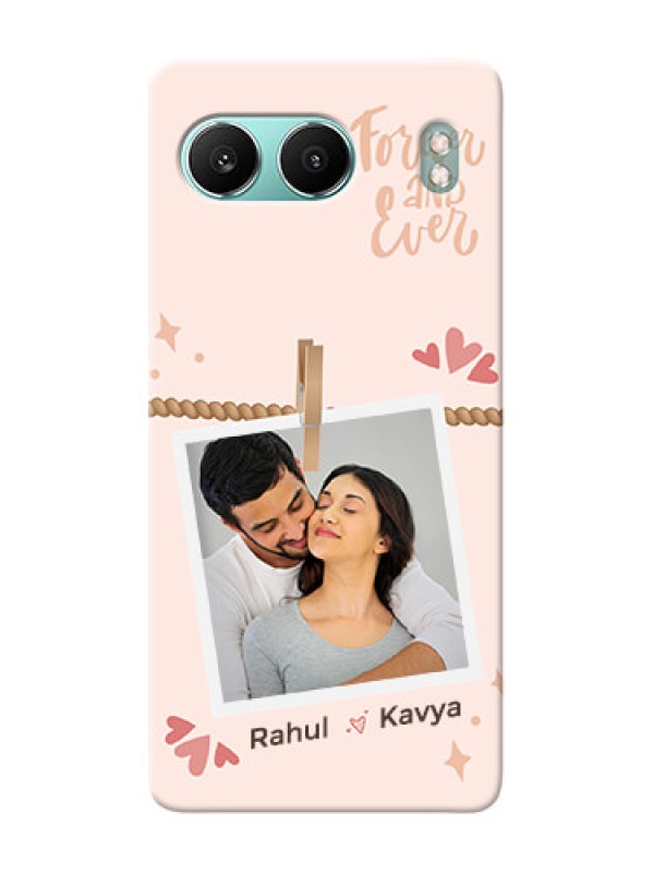 Custom OnePlus Nord 4 5G Custom Phone Case with Forever and ever love Design