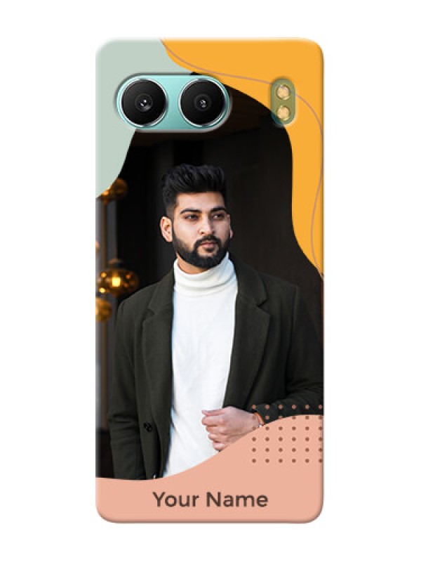 Custom OnePlus Nord 4 5G Personalized Phone Case with Tricoloured overlay design