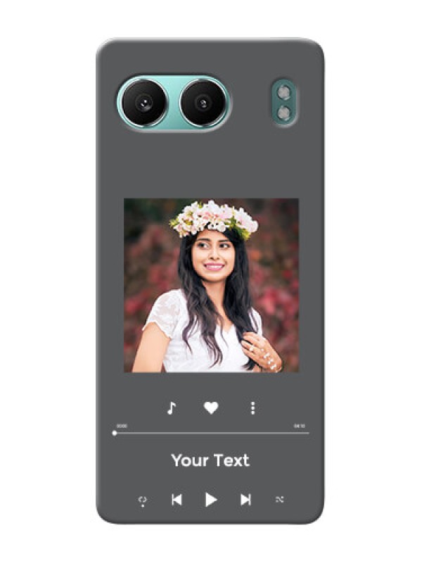 Custom OnePlus Nord 4 5G Custom Mobile Case with Play The Music Design