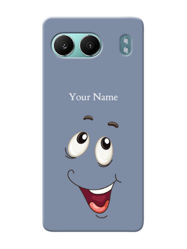 Custom OnePlus Nord 4 5G Photo Printing on Case with Laughing Cartoon Face Design