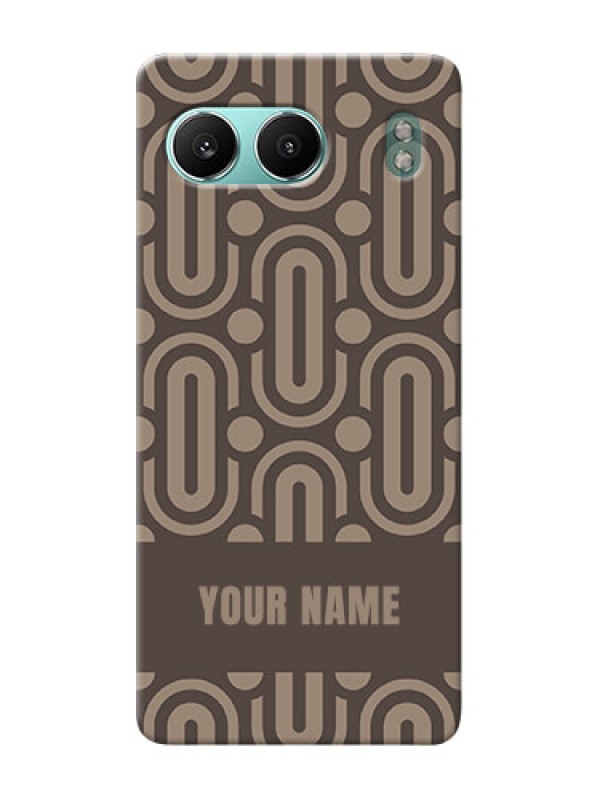 Custom OnePlus Nord 4 5G Custom Phone Case with Captivating Zero Pattern Design