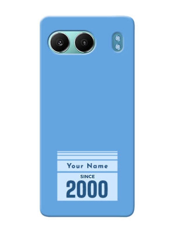 Custom OnePlus Nord 4 5G Custom Mobile Case with Custom Year of birth Design