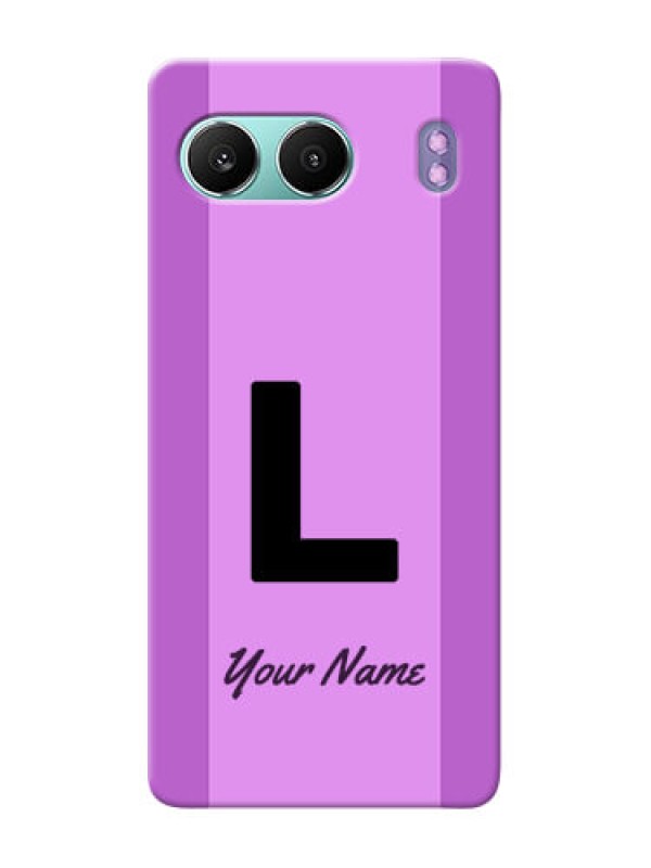 Custom OnePlus Nord 4 5G Custom Phone Case with Tricolor custom text Design