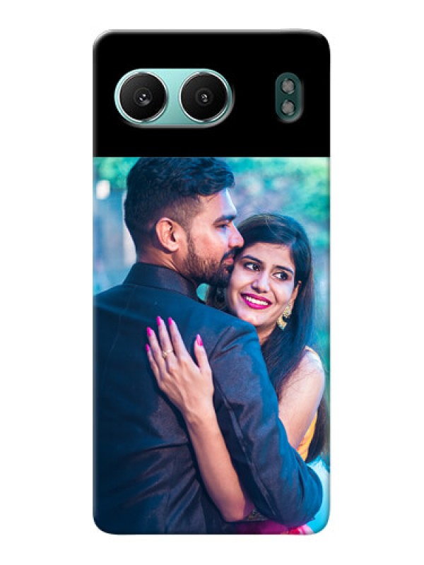 Custom OnePlus Nord 4 5G Custom Hard Phone Case - Upload Full Picture With Custom Color Design