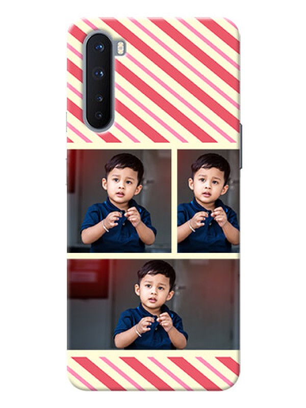 Custom OnePlus Nord Back Covers: Picture Upload Mobile Case Design