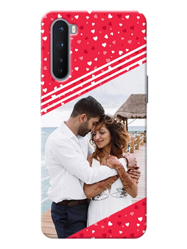Custom OnePlus Nord Custom Mobile Covers:  Valentines Gift Design