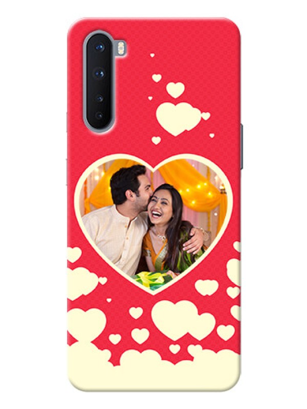 Custom OnePlus Nord Phone Cases: Love Symbols Phone Cover Design
