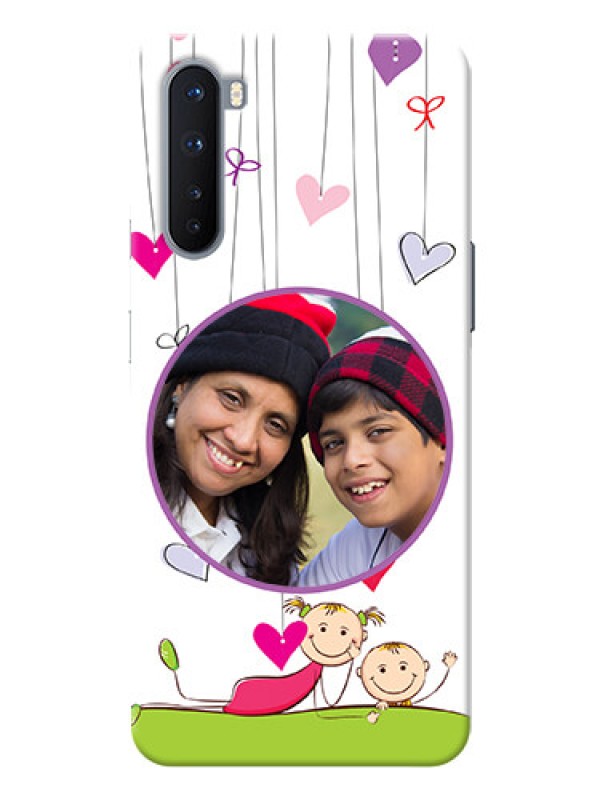 Custom OnePlus Nord Mobile Cases: Cute Kids Phone Case Design