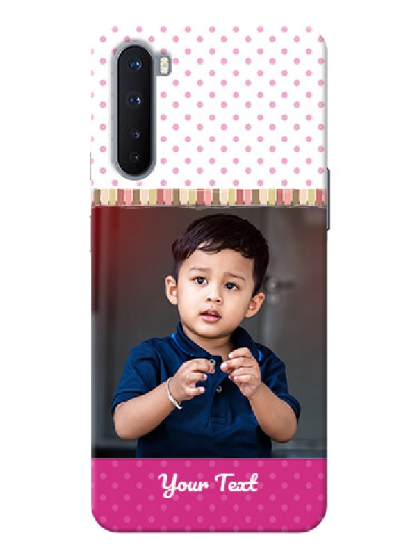 Custom OnePlus Nord custom mobile cases: Cute Girls Cover Design